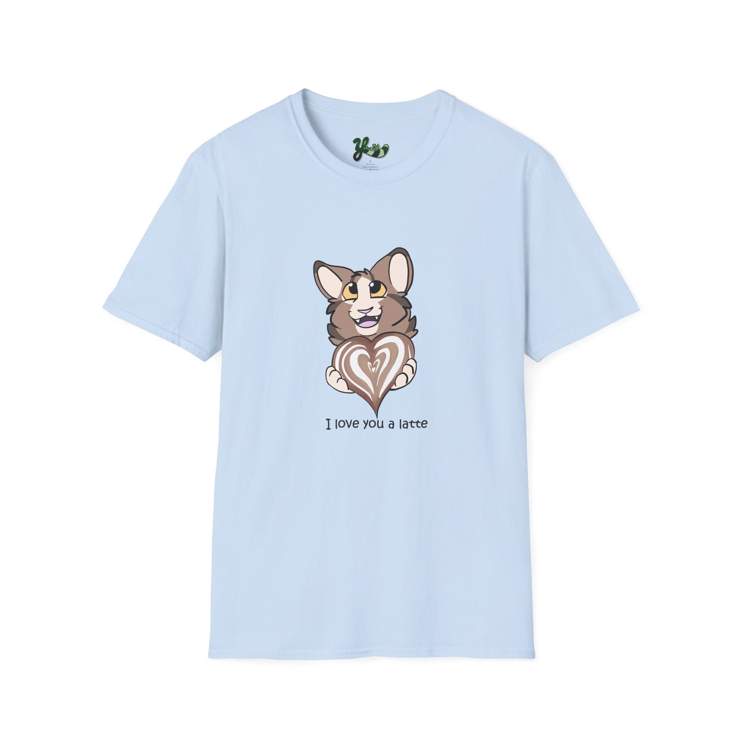 I Love You A Latte- Cat Tee Shirt