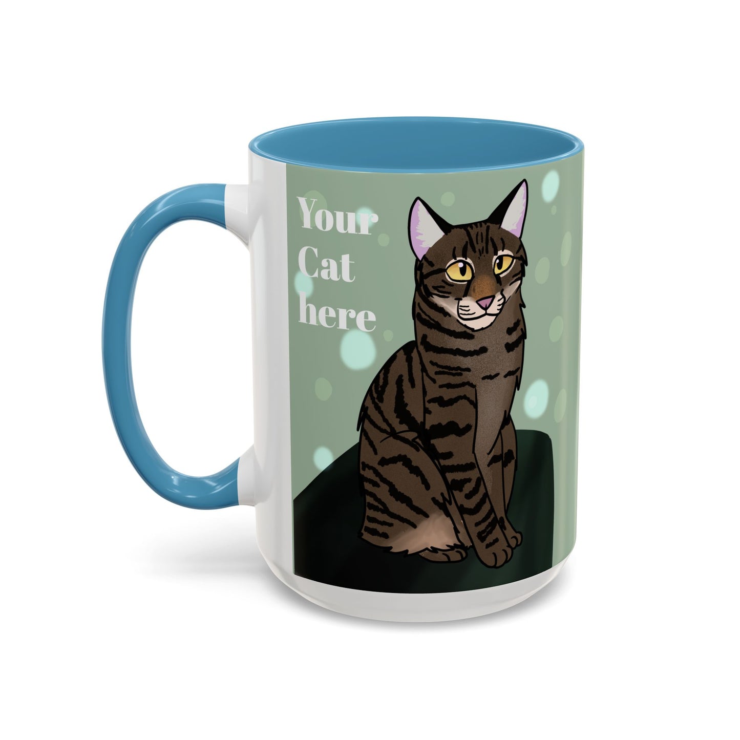 Custom Pet Mug- Pet Portrait