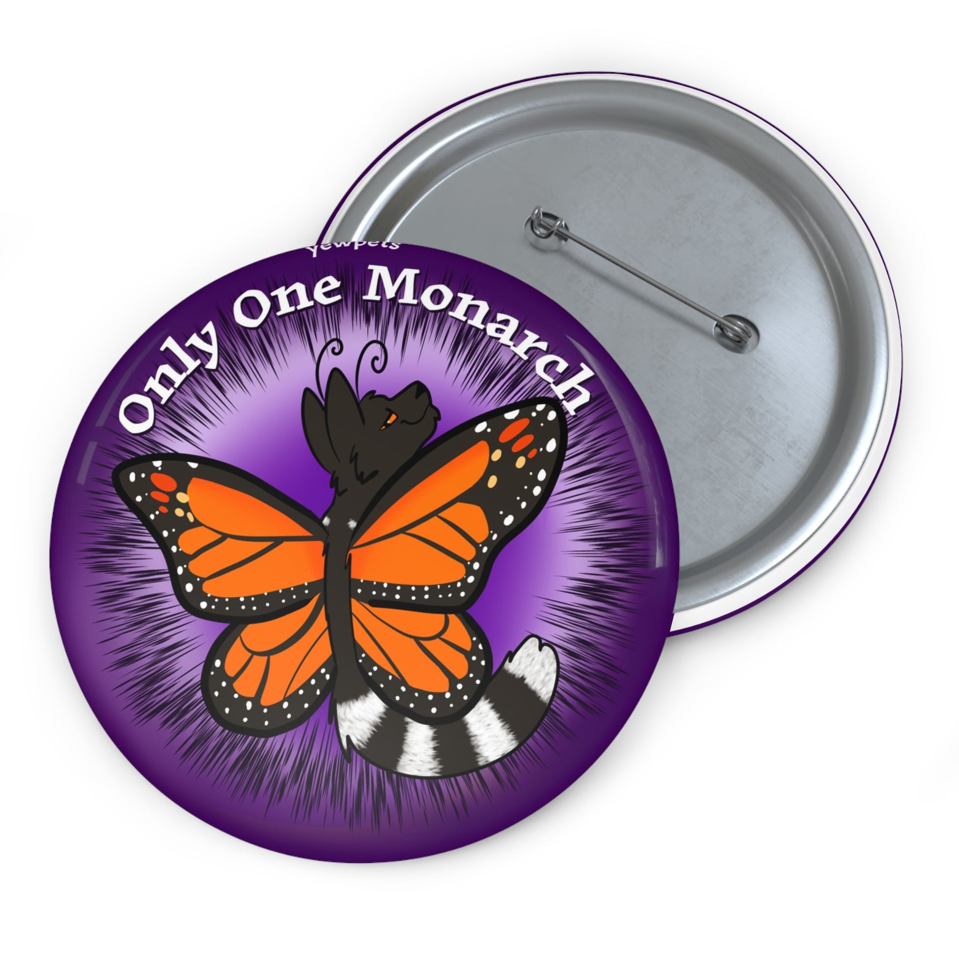 My only monarch button