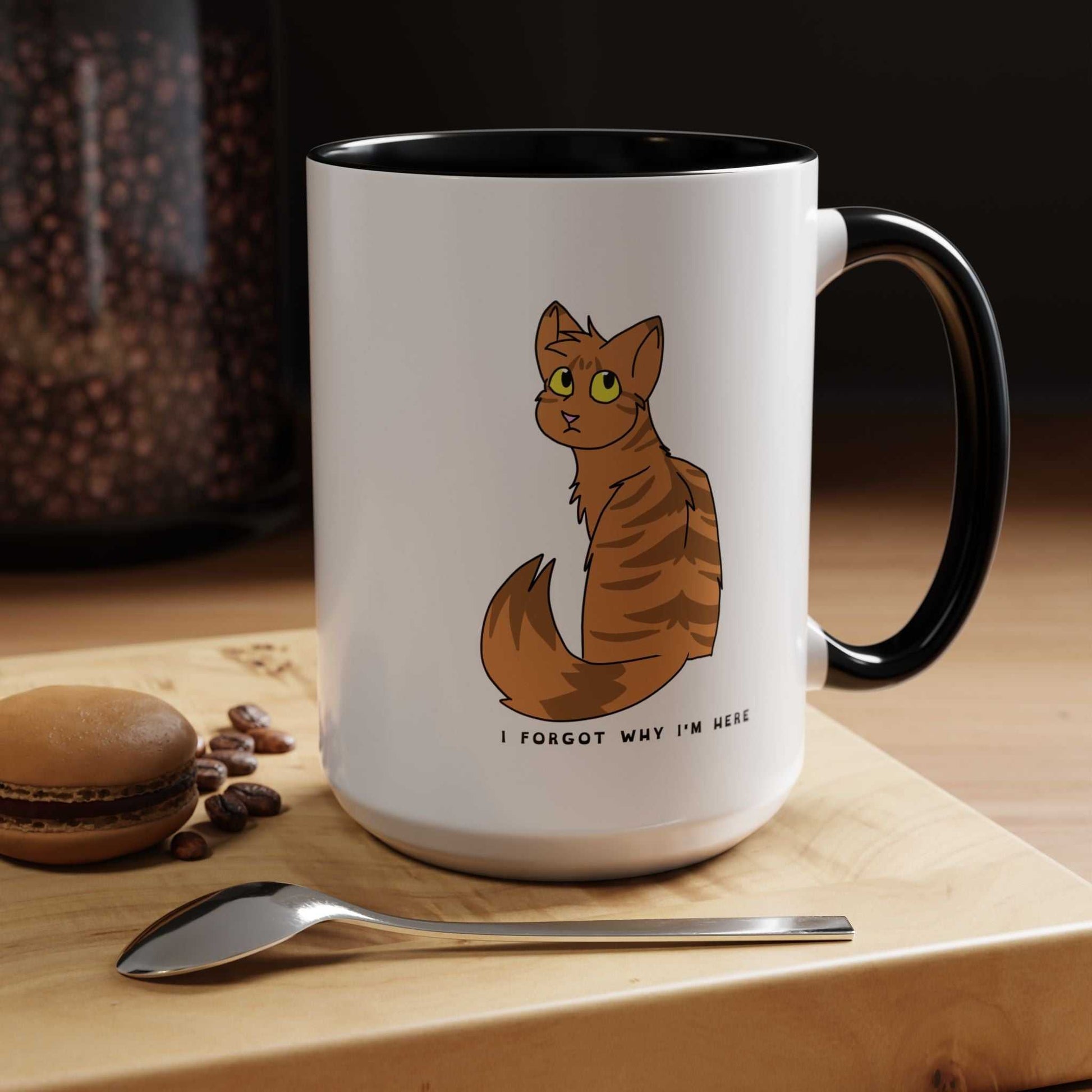Orange Cat Energy- Coffee Mug