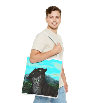 cat tote bag