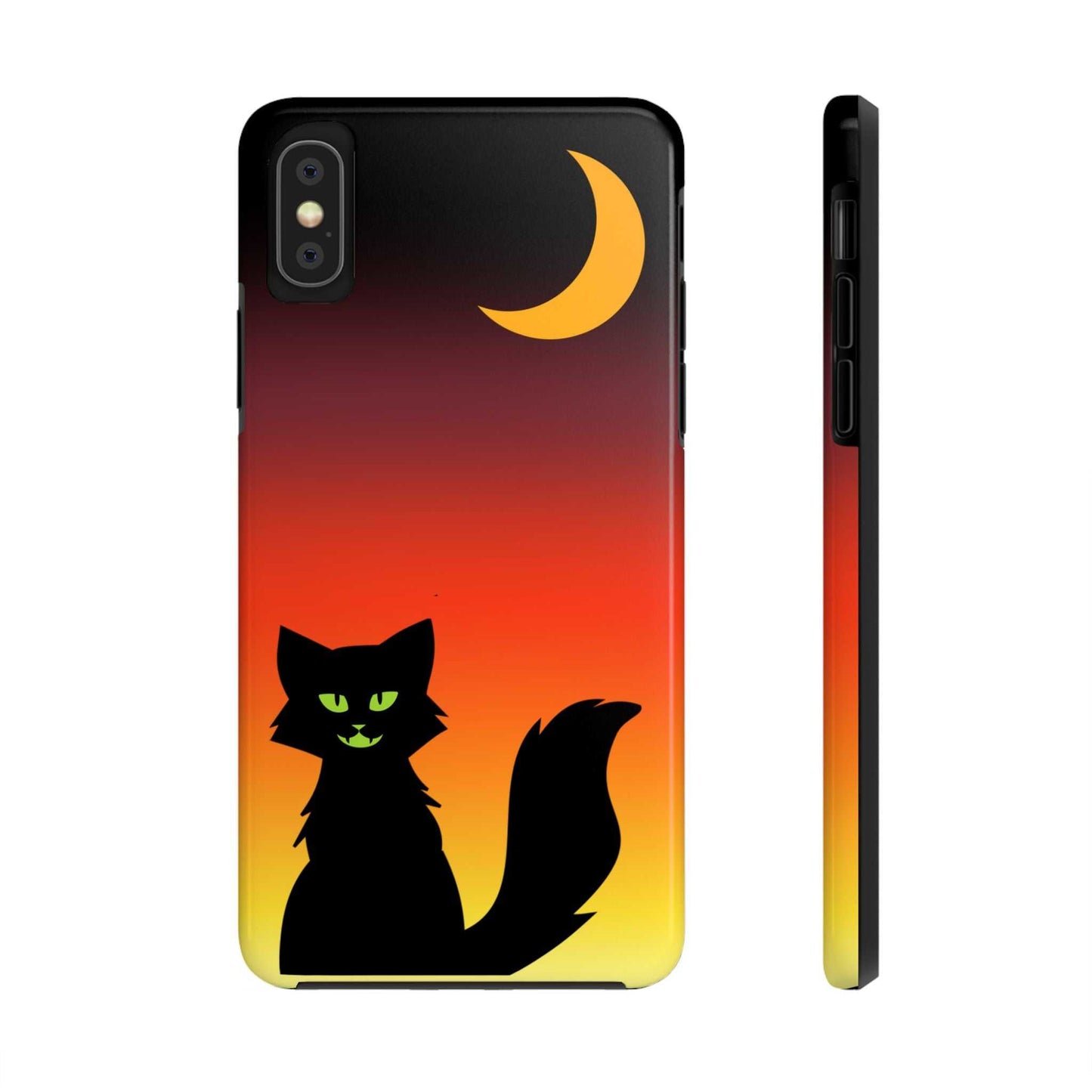 Cat phone case- The Dark Silhoutte
