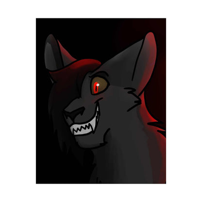 Evil Cat Poster 