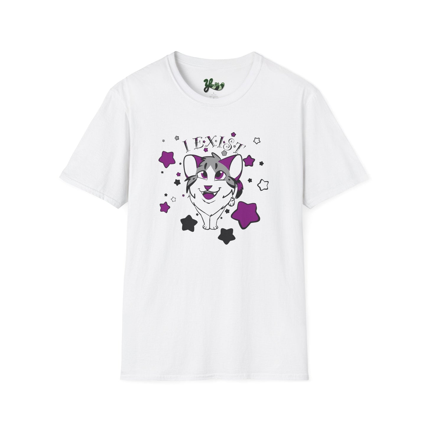 Asexual People Exist T-Shirt