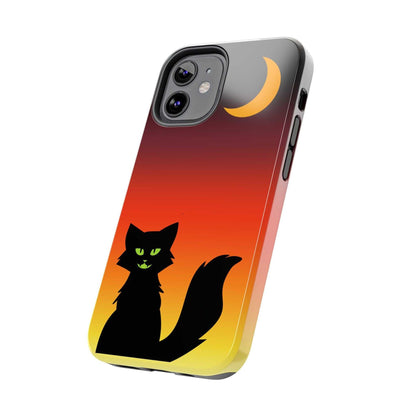 Cat phone case- The Dark Silhoutte