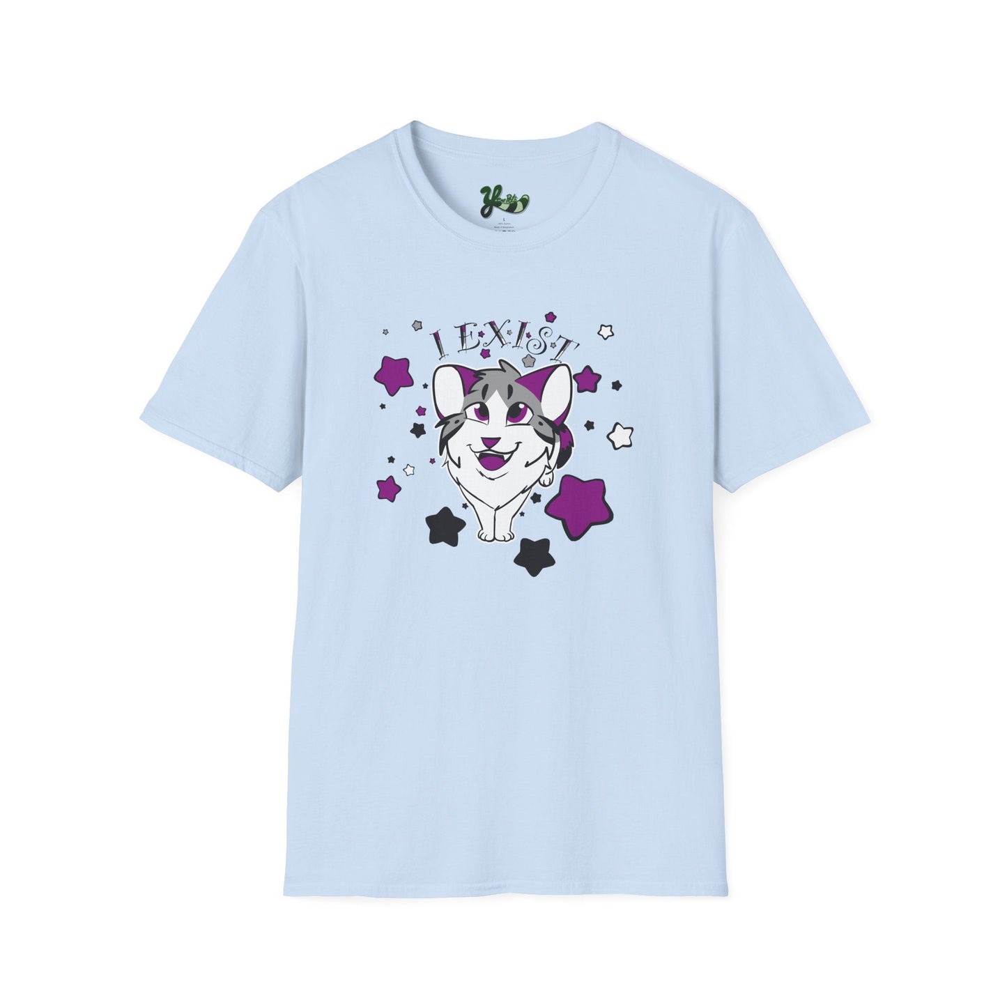 Asexual People Exist T-Shirt