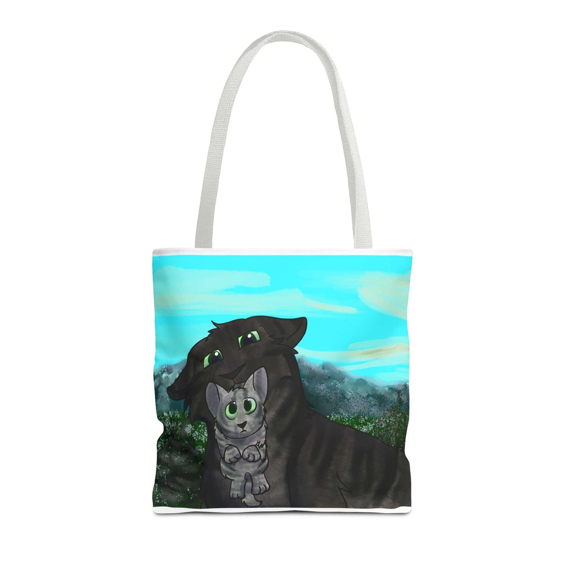 cat tote bag