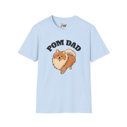 Pomeranian Dog Dad T-Shirt