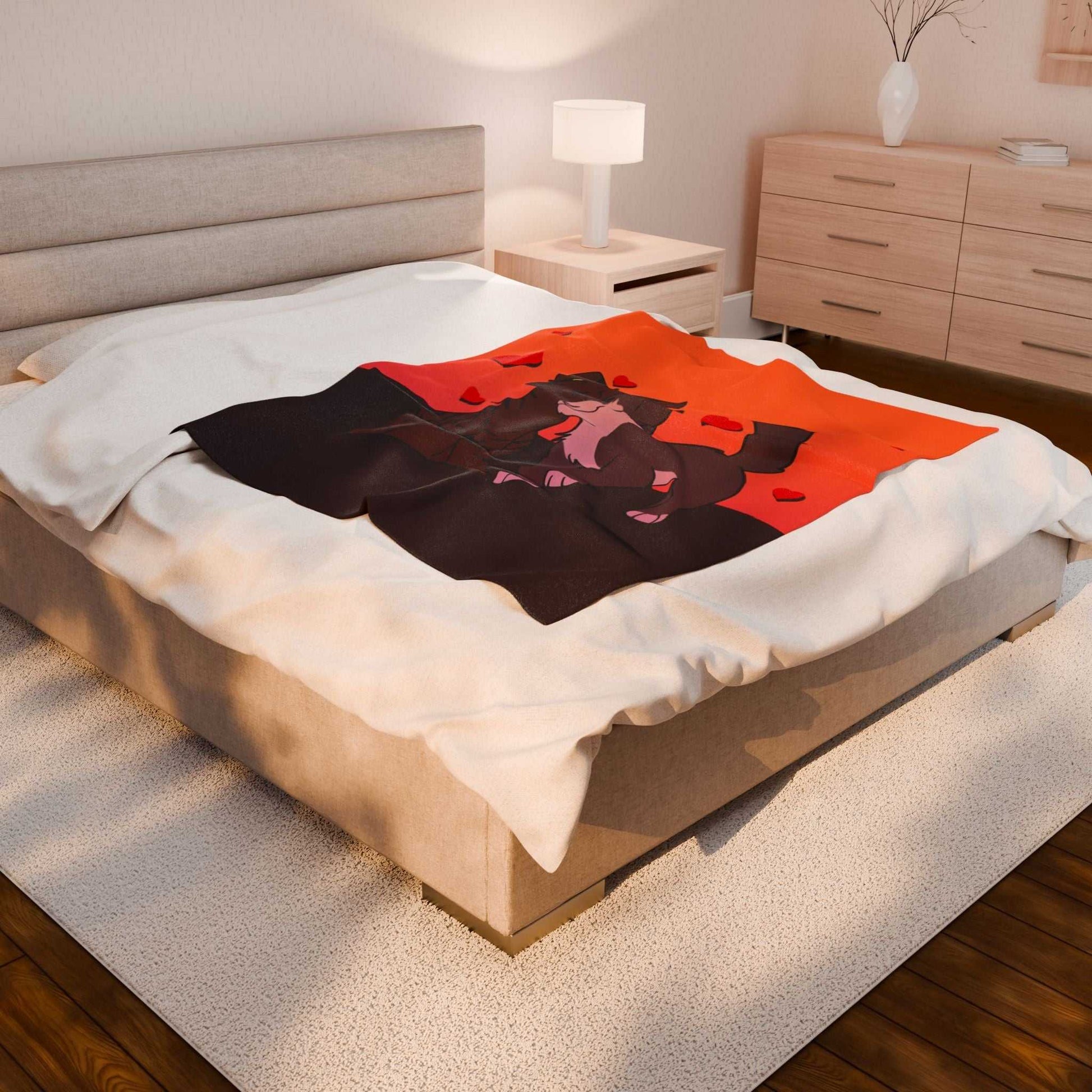 Cuddling Cats Blanket