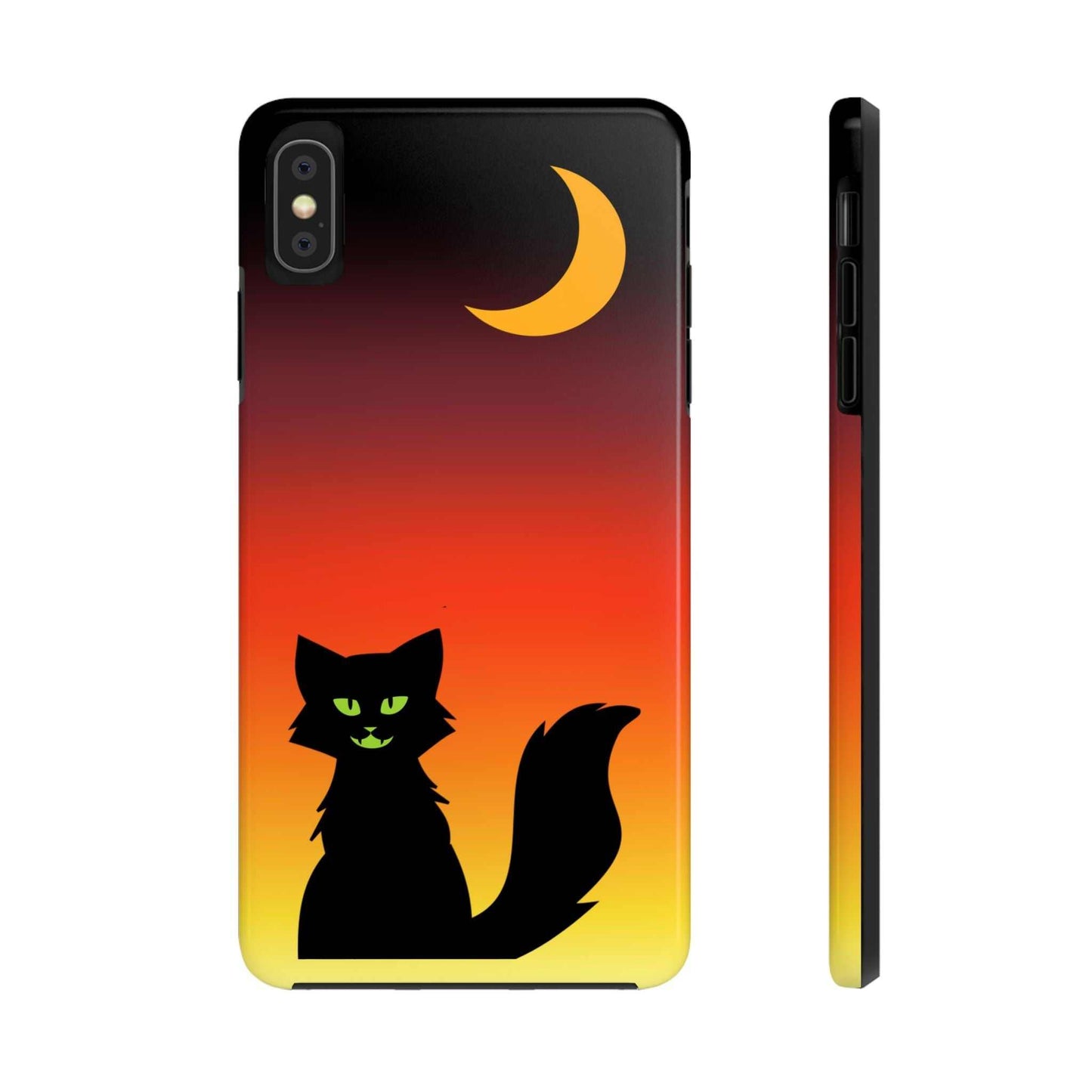 Cat phone case- The Dark Silhoutte