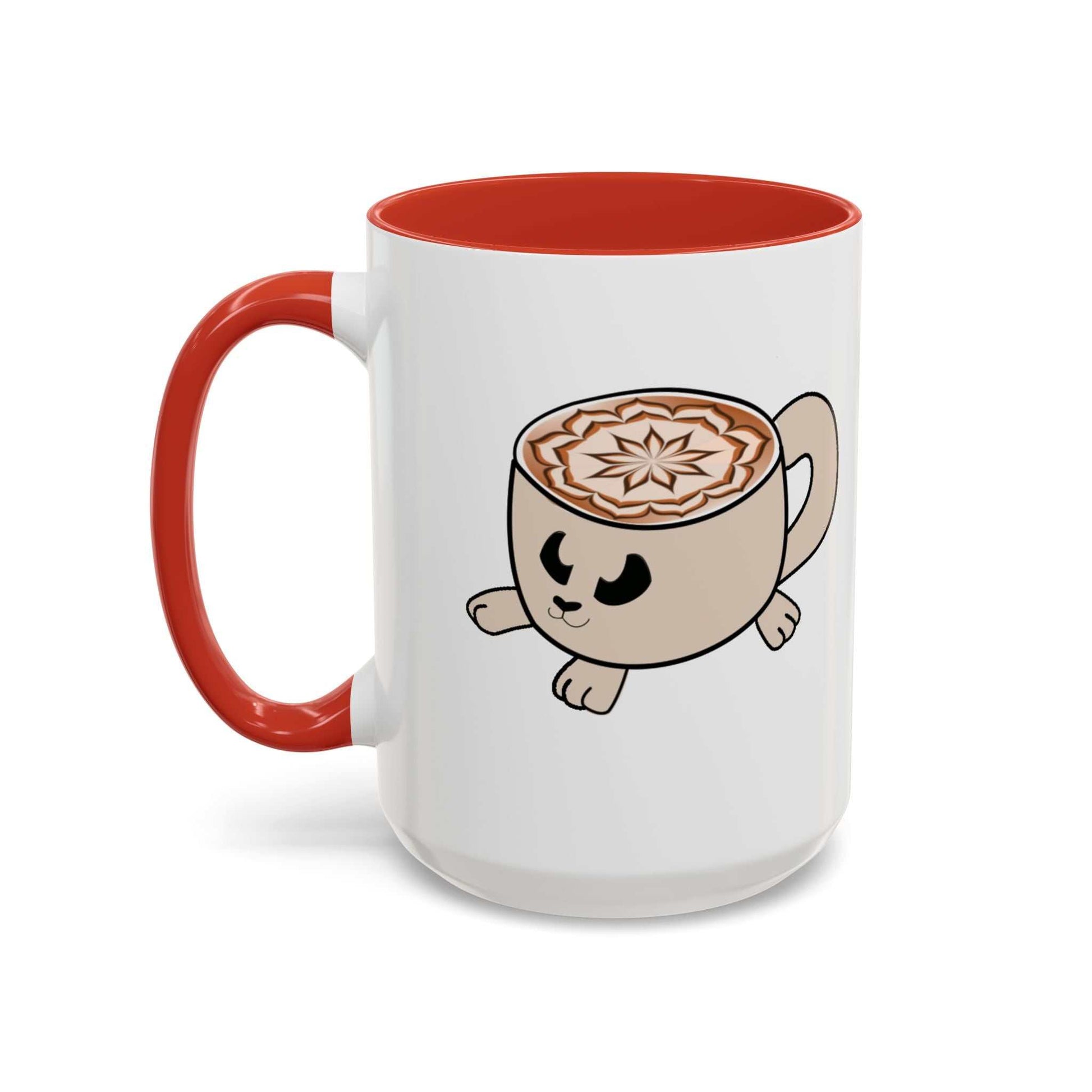 Latte Art Coffee Mug