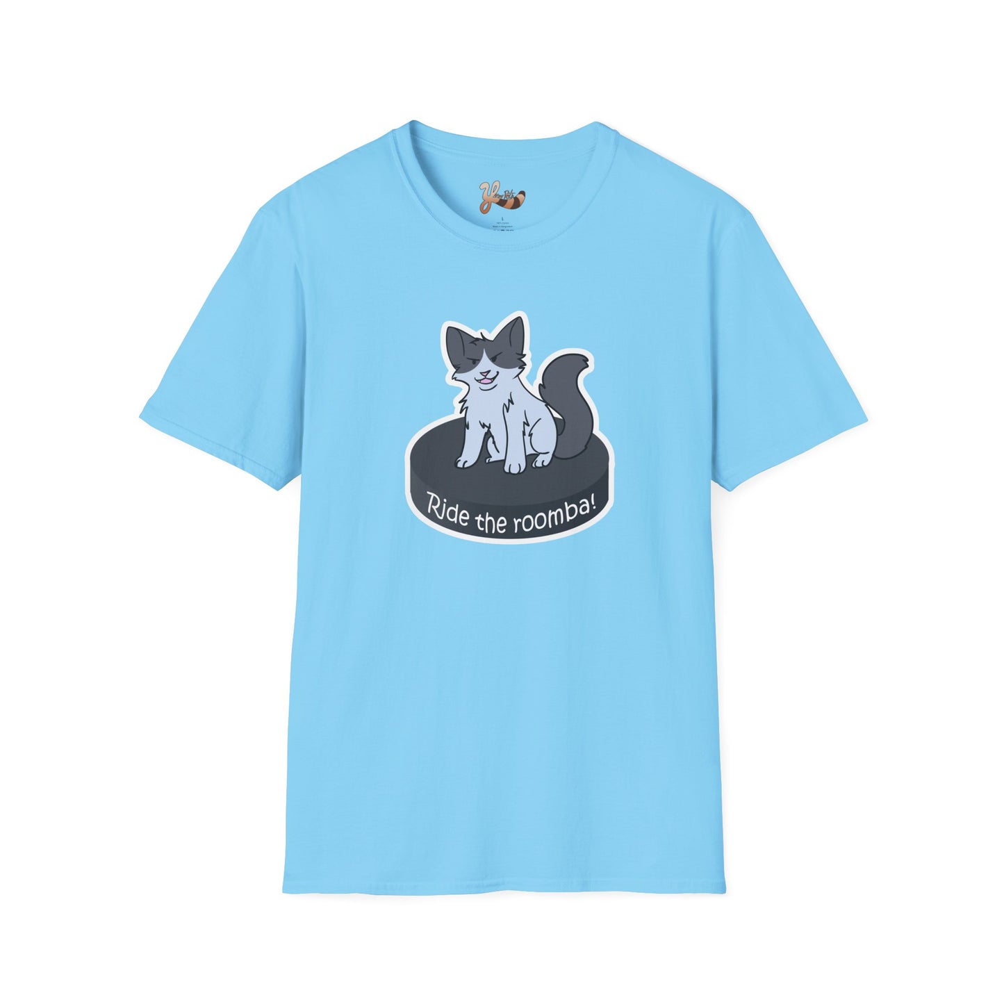 Ride the Roomba Cat T-Shirt