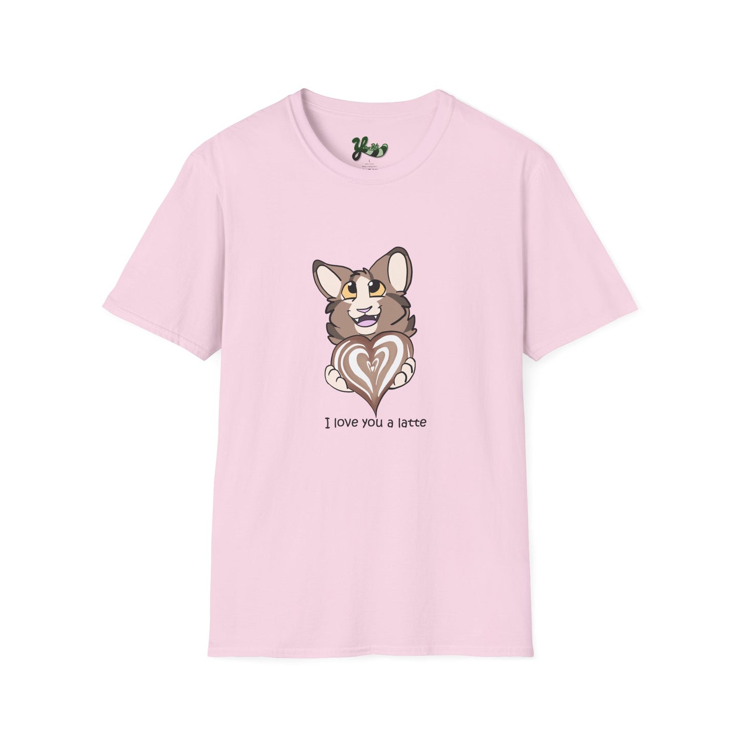 I Love You A Latte- Cat Tee Shirt