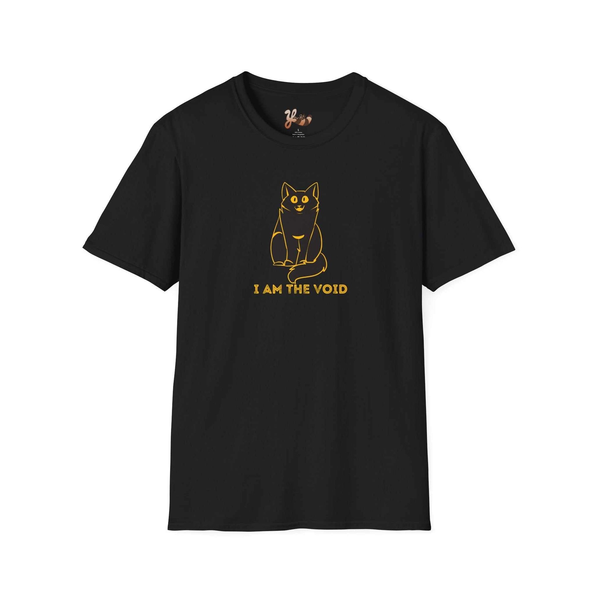 Void cat black shirt