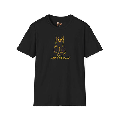 Void cat black shirt