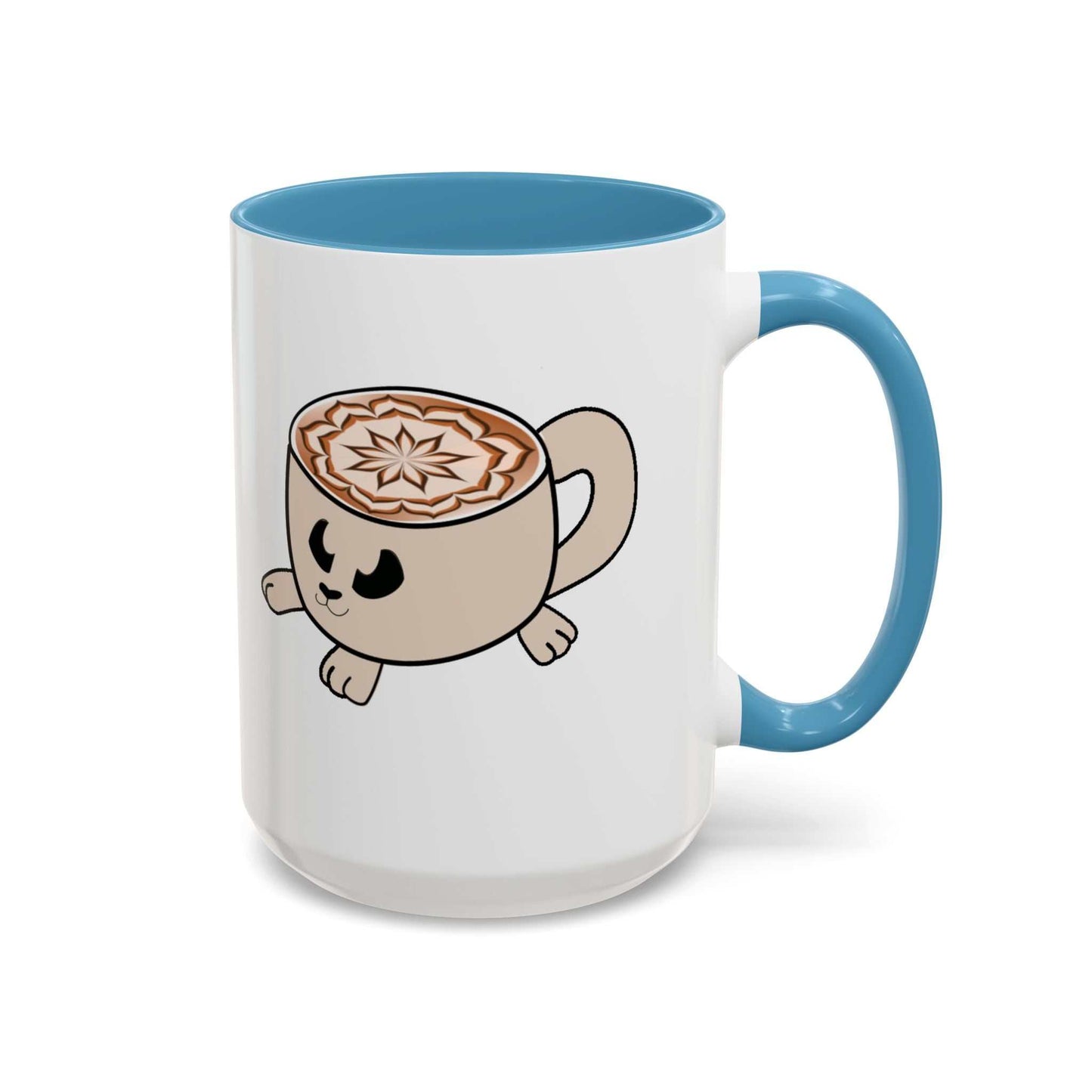 Latte Art Coffee Mug