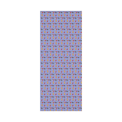 Cats in hats wrapping paper