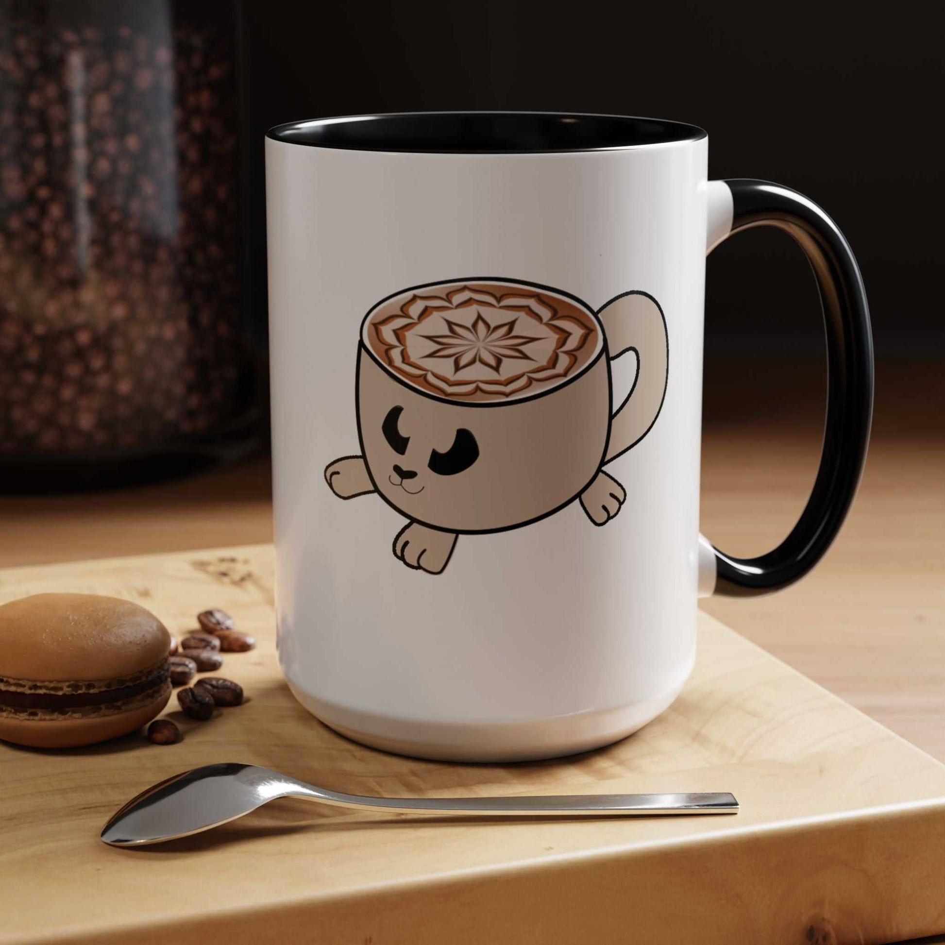 Latte Art Coffee Mug