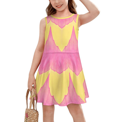 Rosy Maple Moth Dress- Children's Size
