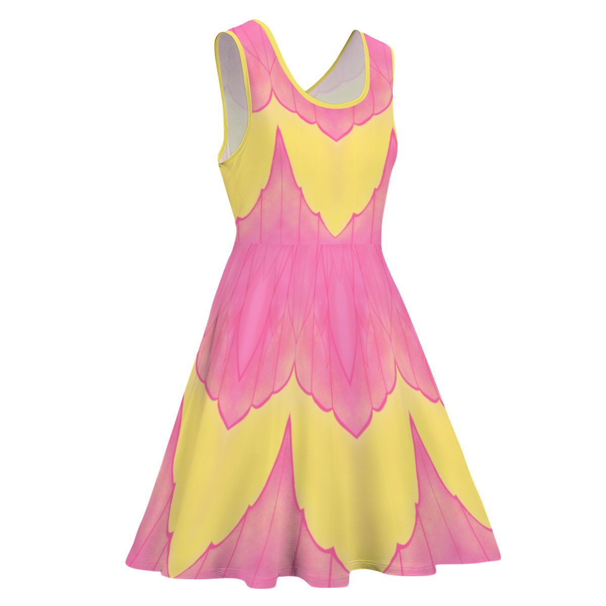 Rosy Maple Moth Dress