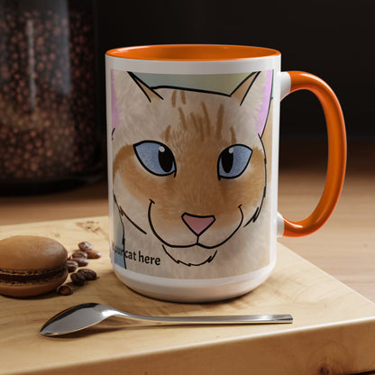 Custom Pet Portriat Mug (Bust)