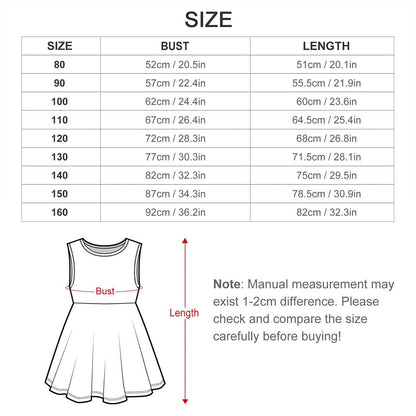 Rosy Maple Moth Dress- Children's Size