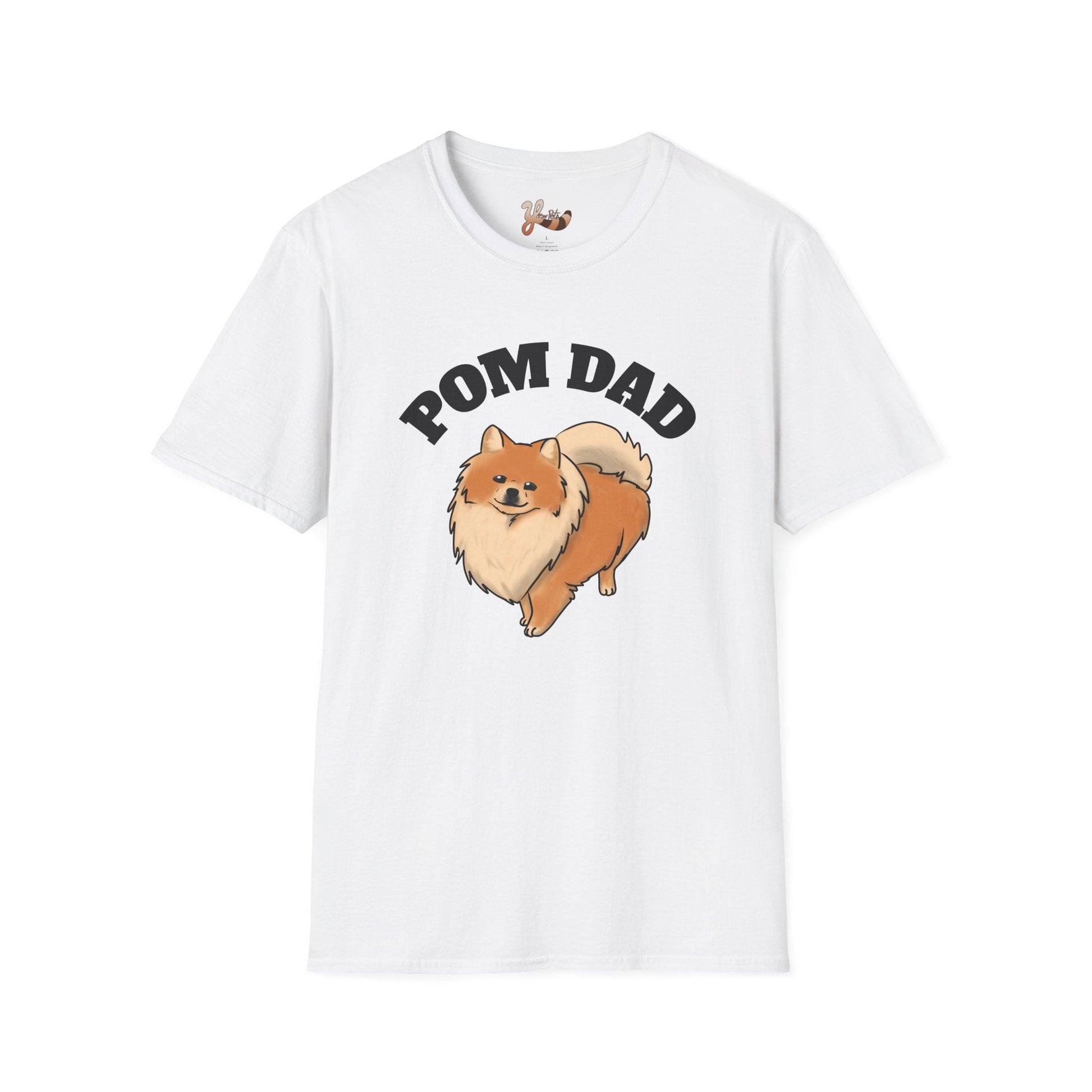Pomeranian Dog Dad T-Shirt