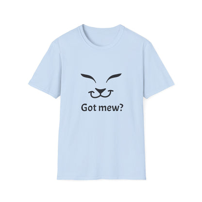 Cat T-shirt - Got Mew?