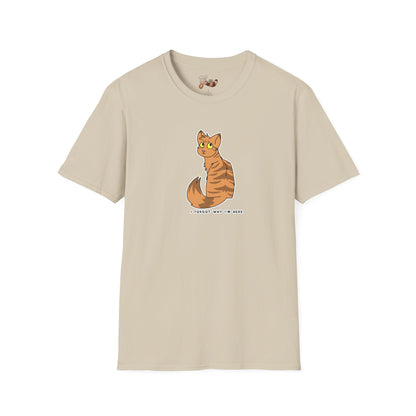 Forgetful Cat T-shirt