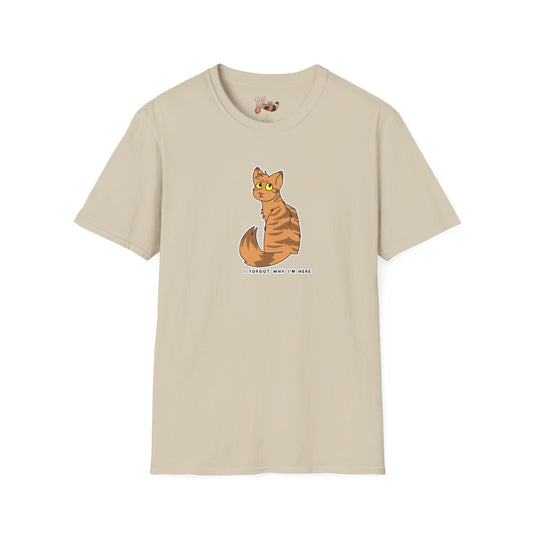 Forgetful Cat T-shirt