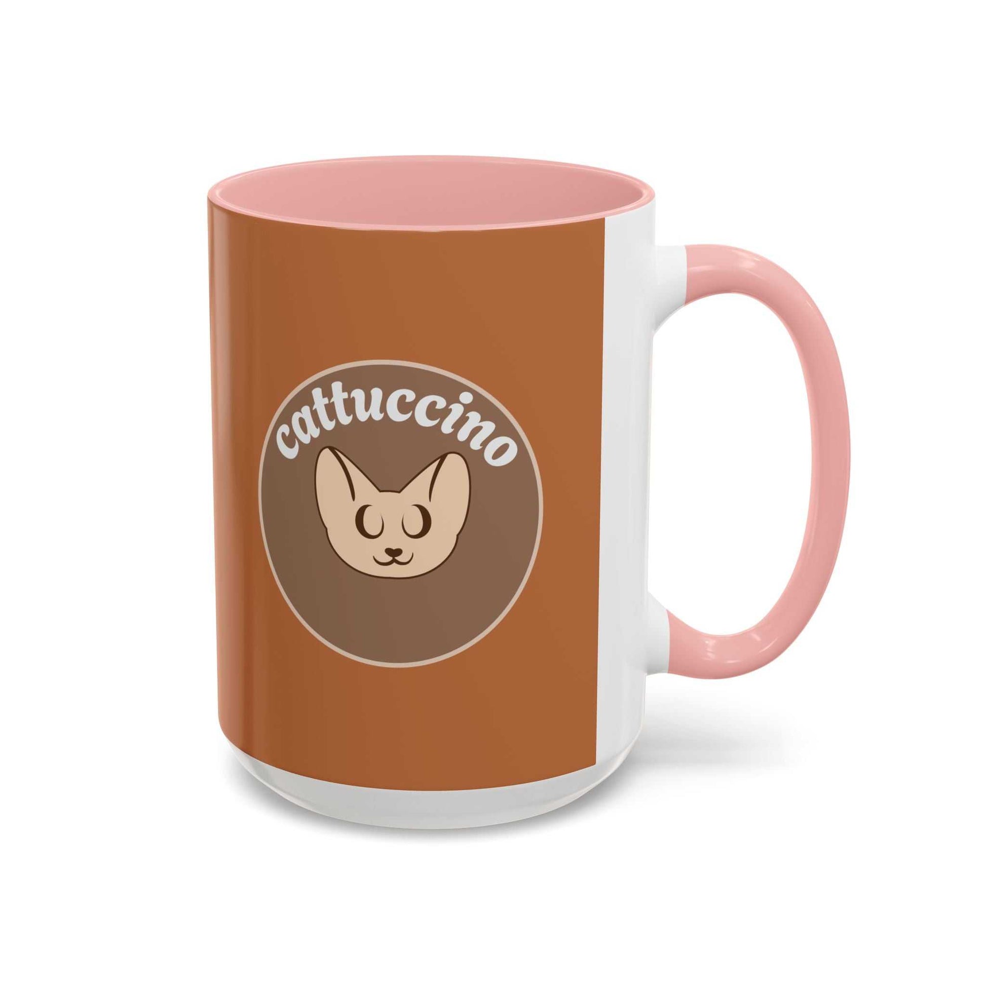 Cattuccino Cat Coffee Mug