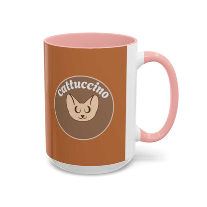 Cattuccino Cat Coffee Mug