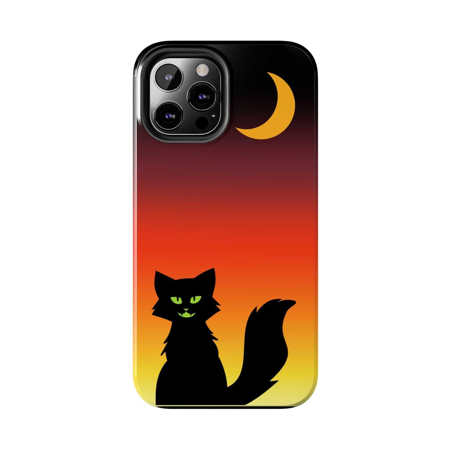 Cat phone case- The Dark Silhoutte