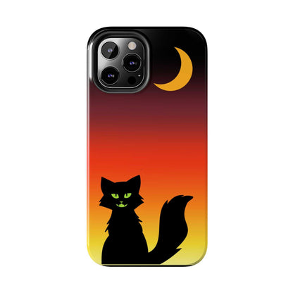 Cat phone case- The Dark Silhoutte