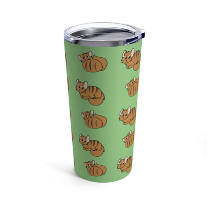 Loaf cat Tumbler 20oz