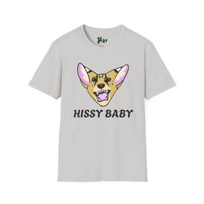 Serval Graphic Tee - Hissy Baby Unisex T-Shirt