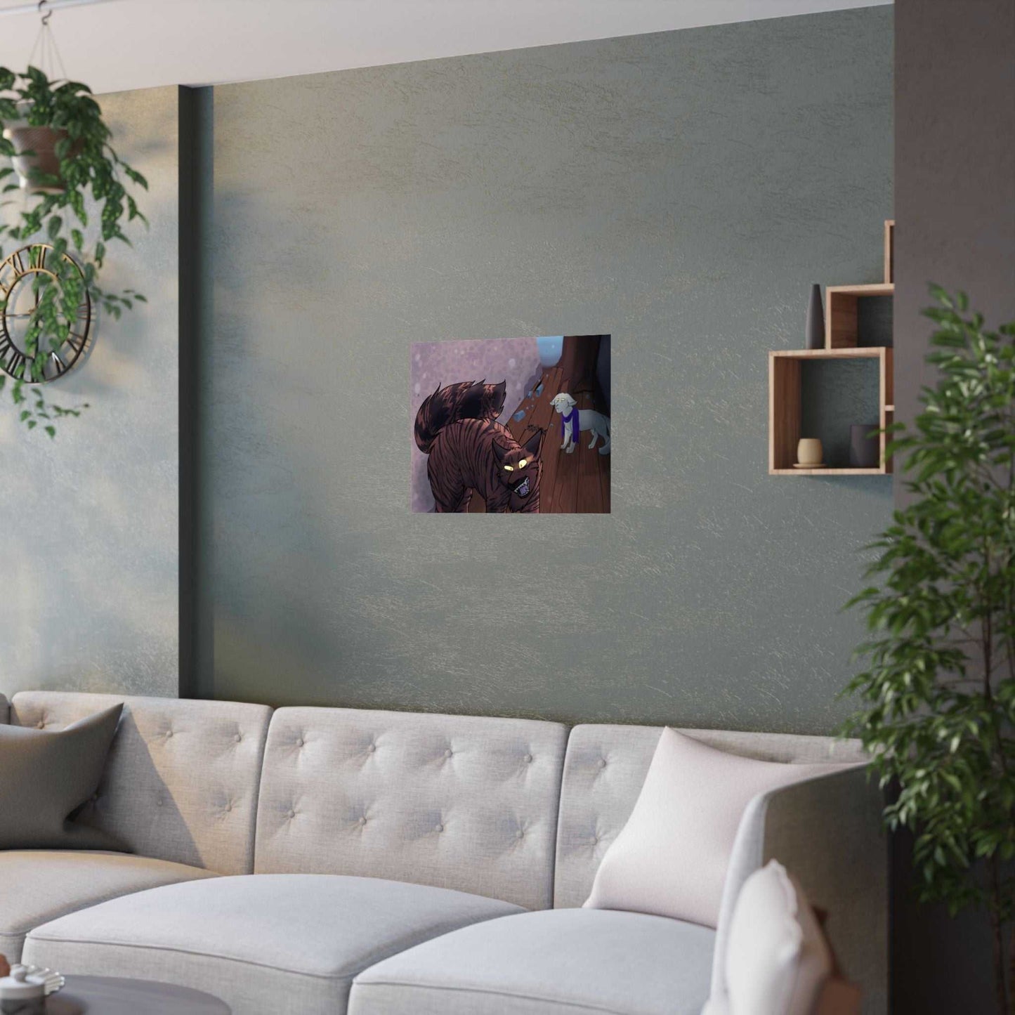 Angry Cat- Blight of Avenir poster