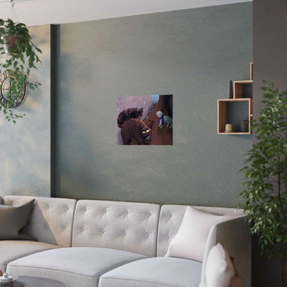 Angry Cat- Blight of Avenir poster