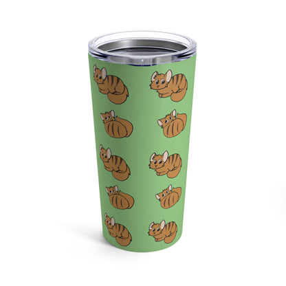 Loaf cat Tumbler 20oz