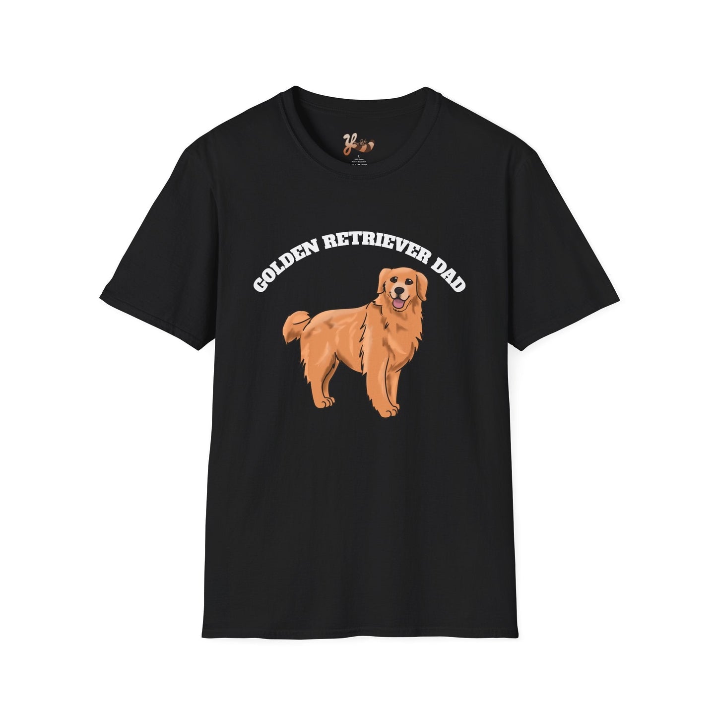 Golden Retriever Dog Dad T-Shirt 