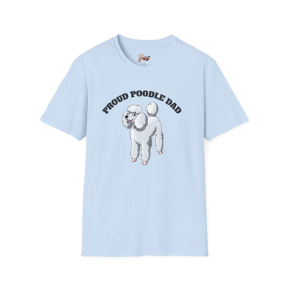 Poodle Dad T-Shirt