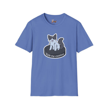 Ride the Roomba Cat T-Shirt