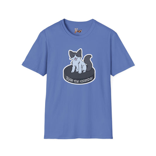 Ride the Roomba Cat T-Shirt