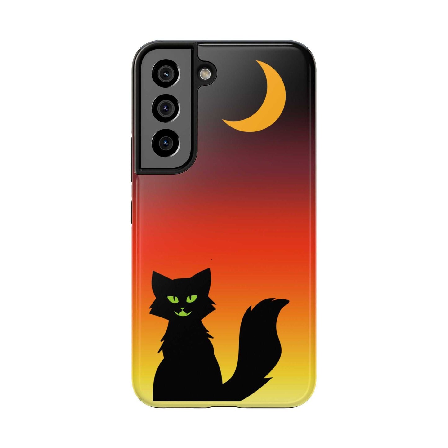 Cat phone case- The Dark Silhoutte