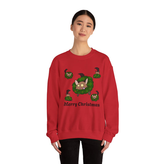 Derpy Merry Christmas Sweatshirt