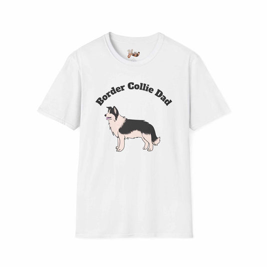 Border Collie Dad T-Shirt