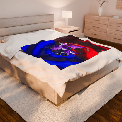 Drag Pride Blanket- Dragon design