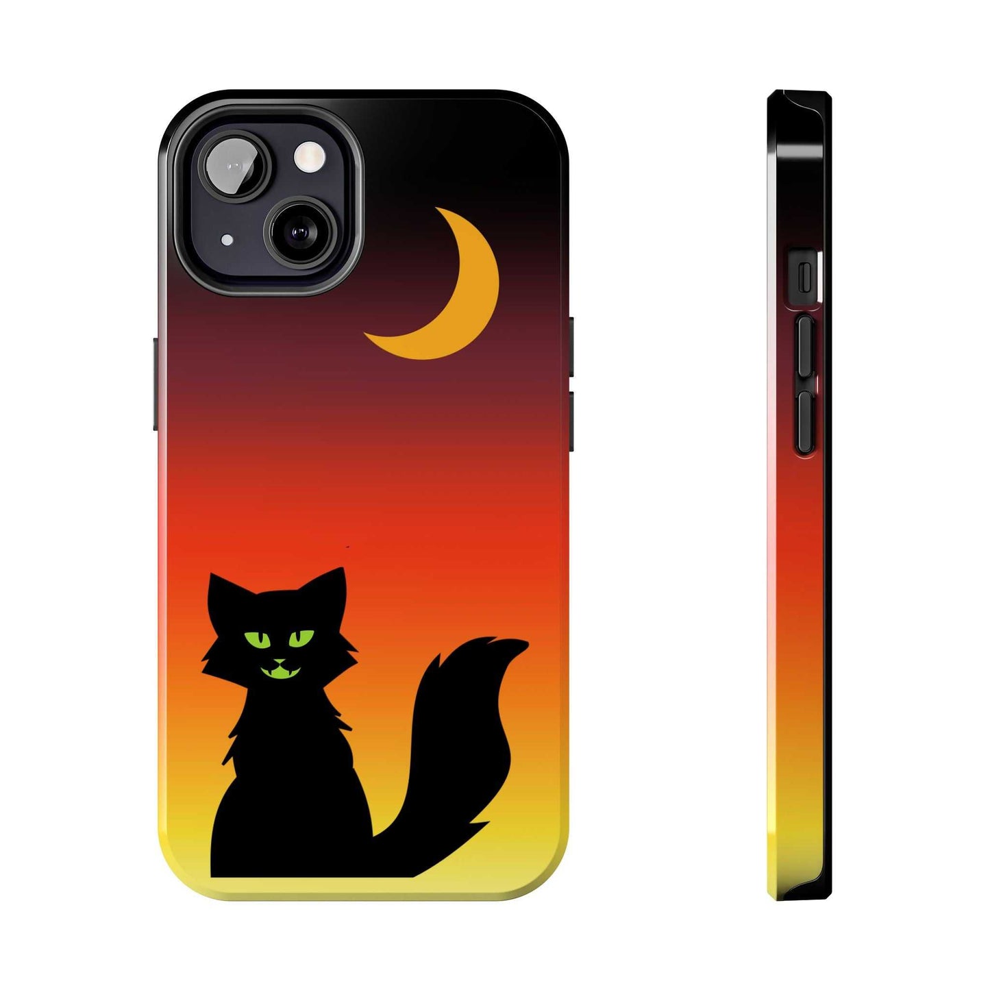 Cat phone case- The Dark Silhoutte
