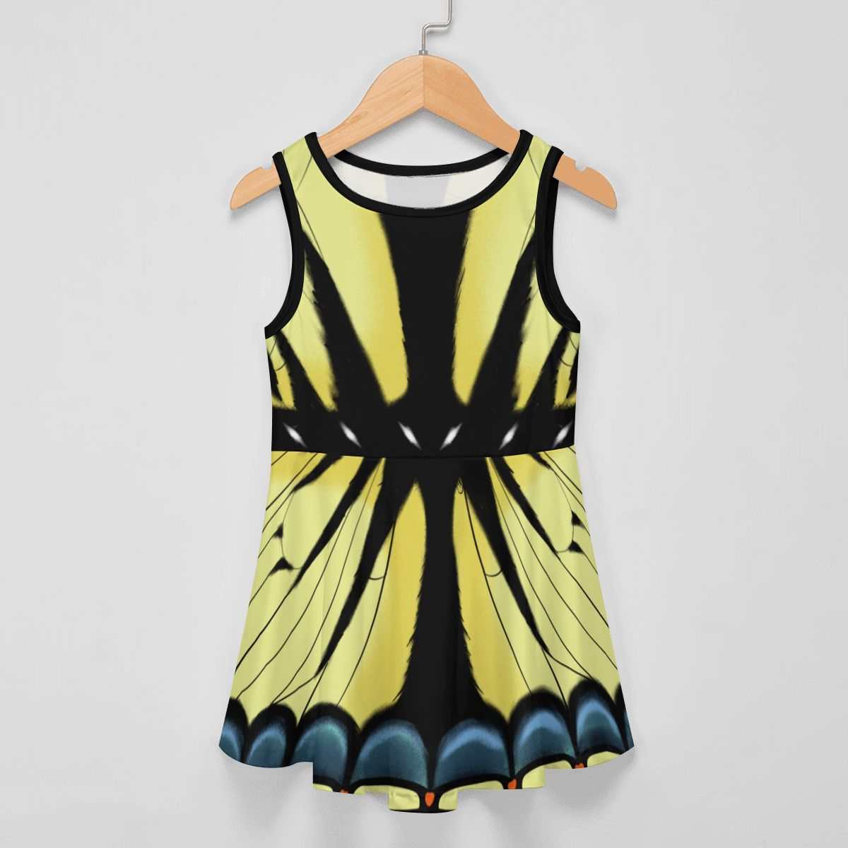Swallowtail butterfly dress