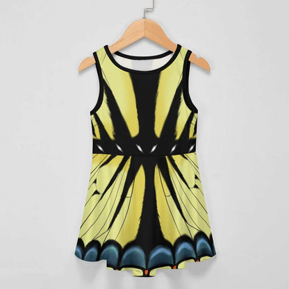 Swallowtail butterfly dress
